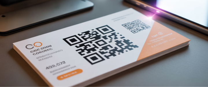 25+ Creative QR Code Business Card Ideas